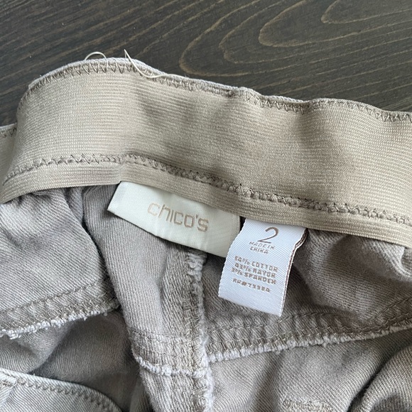 CHICO'S KHAKI REGULAR FIT SIZE 2 - Picture 11 of 11